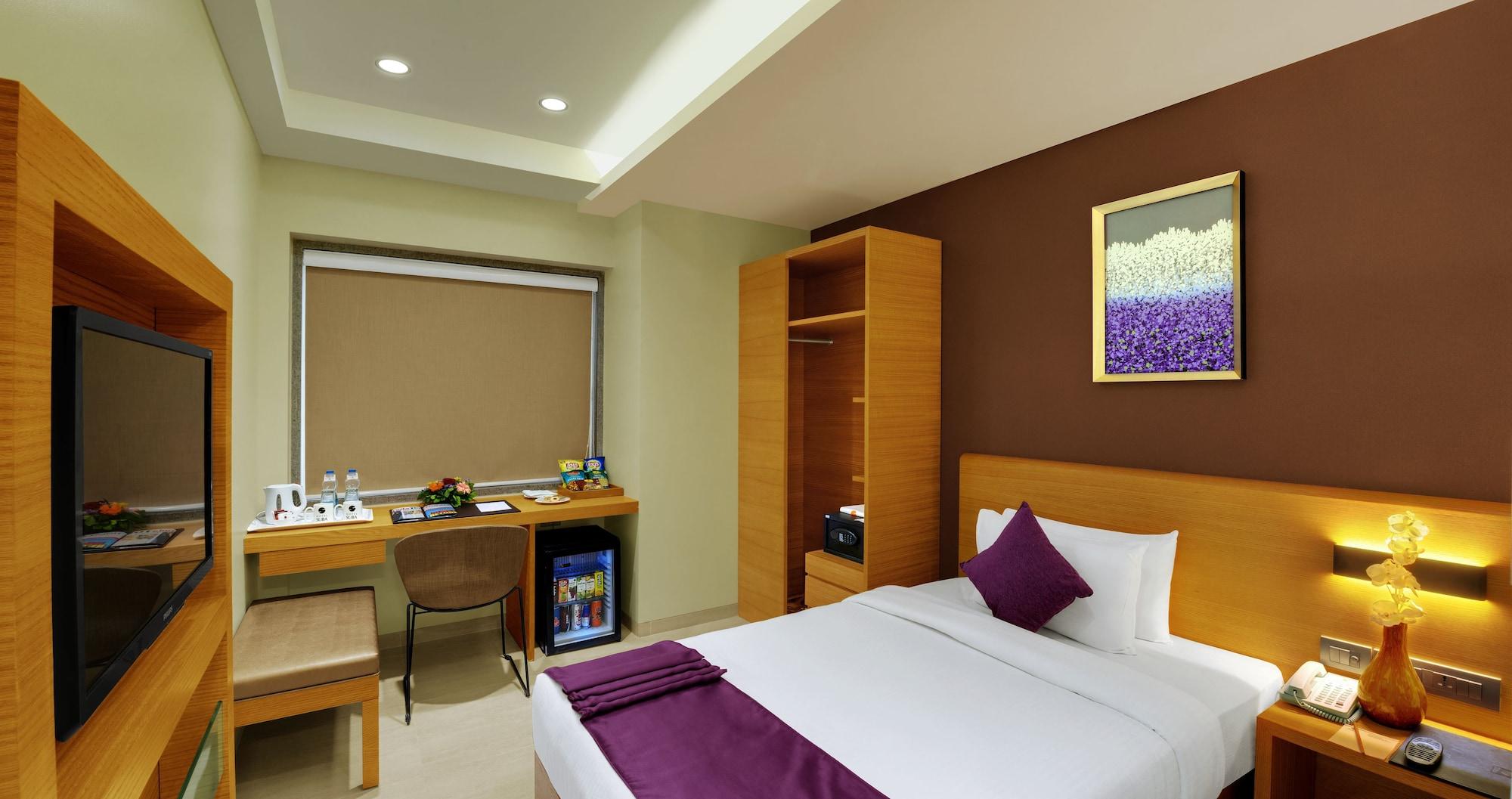 Hotel Suba Elite Vadodara Exterior photo